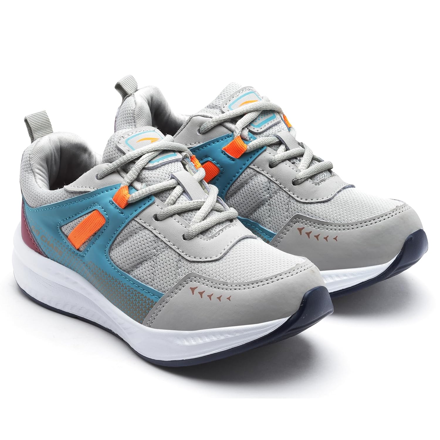 ASIAN Boy’s ADVENTURE-03-KIDS Sport Running & Walking Shoes with Ultra Bounce Technology Lightweight Synthetic Upper EVA Outsole Casual Lace-Up Shoes for Kid’s & Boy’s ASIAN Boy’s ADVENTURE-03-KIDS Sport Running & Walking Shoes with Ultra Bounce Technology Lightweight Synthetic Upper EVA Outsole Casual Lace-Up Shoes for Kid’s & Boy’s