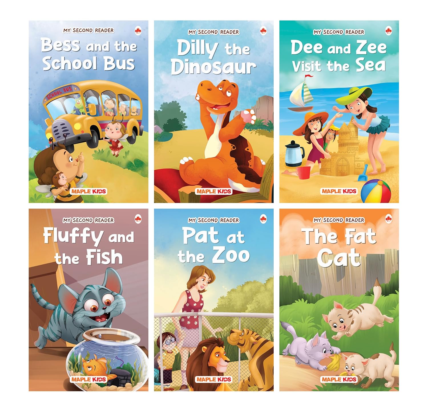 Story Books for Kids – Second Reader (Illustrated) (Set of 6 Books) – Phonic stories – Bedtime Stories – 3 Years to 6 Years Old – Read Aloud to Infants, Toddlers Story Books for Kids – Second Reader (Illustrated) (Set of 6 Books) – Phonic stories – Bedtime Stories – 3 Years to 6 Years Old – Read Aloud to Infants, Toddlers