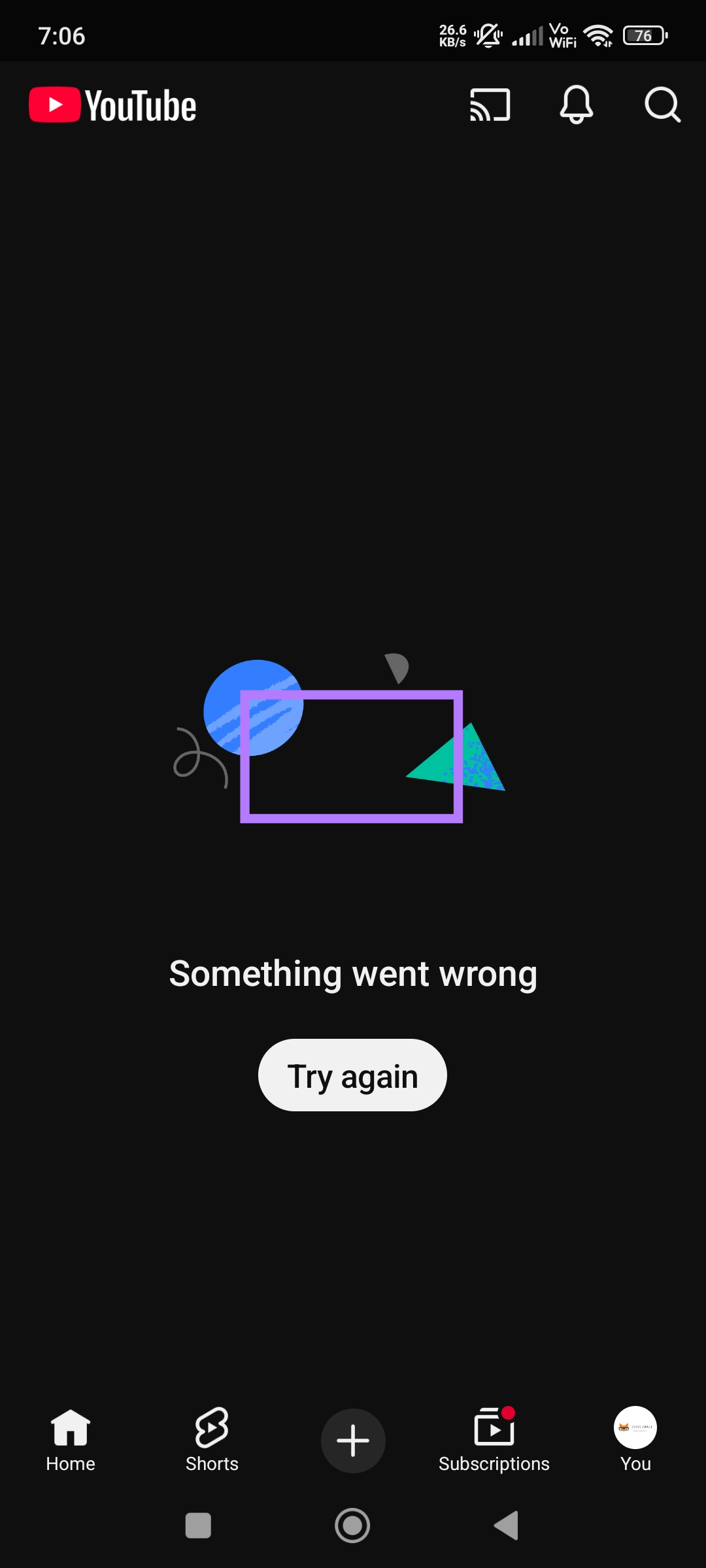 YouTube Experiences Main Outage Beginning February 17, 2026