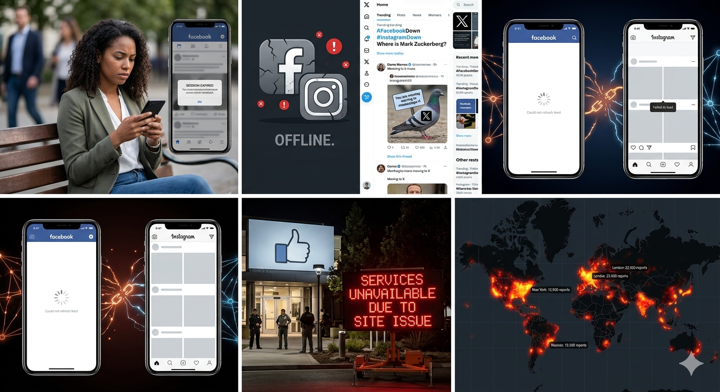 Meta Blackout: Fb and Instagram Undergo Large World Outage