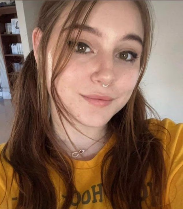 Julia Brunsdon, 23, (pictured) died in a suspected murder-suicide in rural Queensland